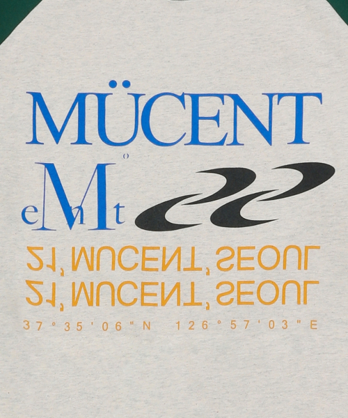 MUCENT(ムセント)の「エッセンシャルロゴナグランロングスリーブ配色ロングスリーブ長袖Tシャツ男女共用(2カラー)(Tシャツ/カットソー・レディース・その他/ブラック・FREE)」の17枚目の写真
