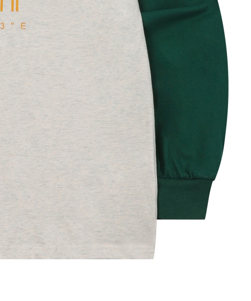 MUCENT(ムセント)の「エッセンシャルロゴナグランロングスリーブ配色ロングスリーブ長袖Tシャツ男女共用(2カラー)(Tシャツ/カットソー・レディース・その他/ブラック・FREE)」の16枚目の写真