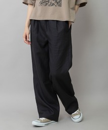 Munich（ミューニック）の「【吸水性】【放湿性】【通気性】ラミーキャンバスイージーパンツ（その他パンツ）」