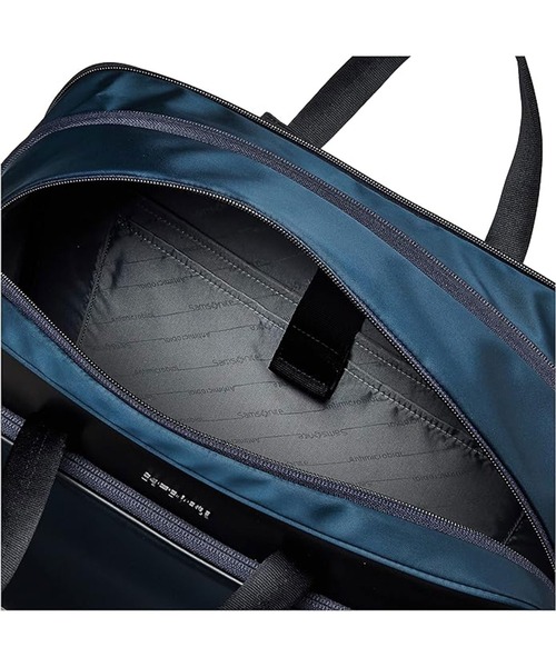 Samsonite（サムソナイト）の「サムソナイト FLYZ-LITE 2 ツーウェイバッグ エキスパンダブル ネイビー（ビジネスバッグ・メンズ・ネイビー・ONE SIZE）」の9枚目の写真