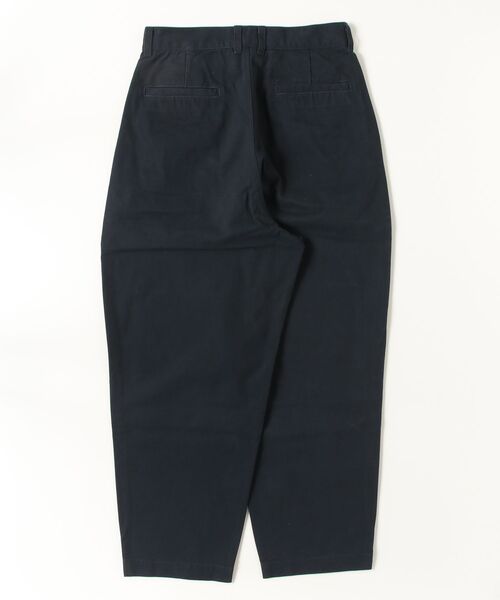 PHINGERIN(フィンガリン)の「PHINGERIN TWILL PLEATED PANTS (PD-261-BT-031)(その他パンツ・メンズ・ネイビー/ブラック・MEDIUM/LARGE/SMALL)」の12枚目の写真