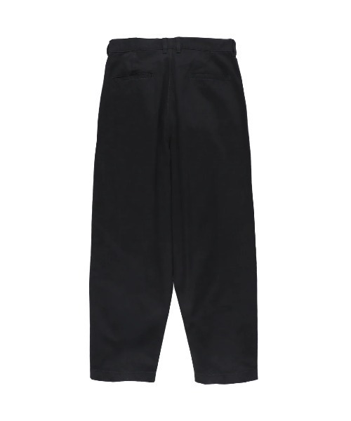 PHINGERIN（フィンガリン）の「PHINGERIN TWILL PLEATED PANTS (PD-261-BT-031)（その他パンツ・メンズ・ネイビー/ブラック・MEDIUM/LARGE/SMALL）」の7枚目の写真