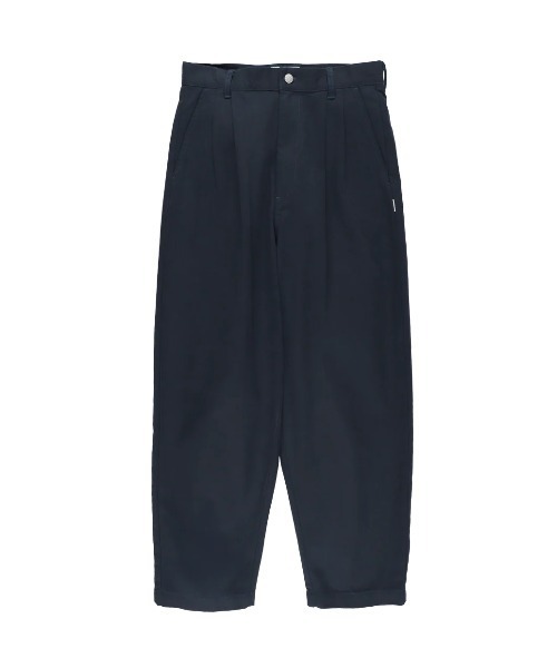 PHINGERIN（フィンガリン）の「PHINGERIN TWILL PLEATED PANTS (PD-261-BT-031)（その他パンツ・メンズ・ネイビー/ブラック・MEDIUM/LARGE/SMALL）」の8枚目の写真