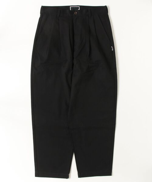 PHINGERIN（フィンガリン）の「PHINGERIN TWILL PLEATED PANTS (PD-261-BT-031)（その他パンツ・メンズ・ネイビー/ブラック・MEDIUM/LARGE/SMALL）」の10枚目の写真