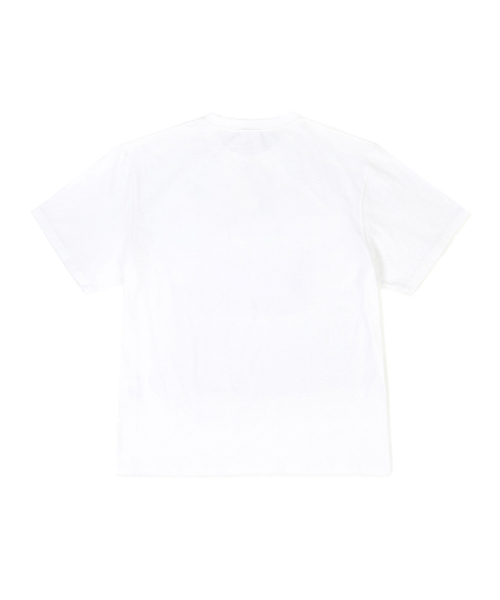 LORES(ロアス)の「Flame L-oval S/S Tee - White(Tシャツ/カットソー・レディース・その他・XL/M/L)」の2枚目の写真