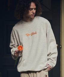 UN-FILLED（アンフィルド）の「mlt5562- UF LOGO EMB DRAWCHORD LONG SLEEVE T-shirt ロンT(SDUF-2614)（Tシャツ/カットソー）」