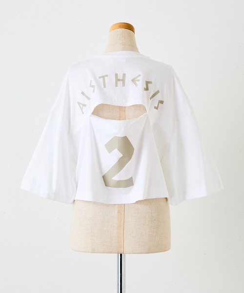 CEPIE./バックプリントポンチョT（Tシャツ/カットソー）｜CEPIE