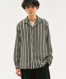 417 EDIFICE | P.A CROCHET シャツ(シャツ/ブラウス)