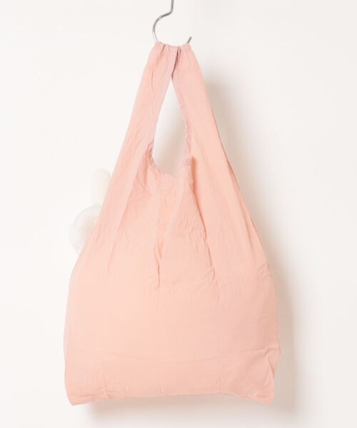 Dick Bruna(ディックブルーナ)の「BRUNA COMPACT ポーチ付き ショッピングバッグ(エコバッグ/サブバッグ・レディース・ブラウン系その他/ホワイト系その他/ベージュ系その他・FREE)」の4枚目の写真