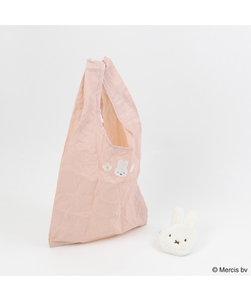 Dick Bruna(ディックブルーナ)の「BRUNA COMPACT ポーチ付き ショッピングバッグ(エコバッグ/サブバッグ・レディース・ブラウン系その他/ホワイト系その他/ベージュ系その他・FREE)」の2枚目の写真