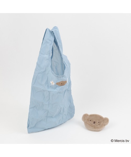 Dick Bruna(ディックブルーナ)の「BRUNA COMPACT ポーチ付き ショッピングバッグ(エコバッグ/サブバッグ・レディース・ブラウン系その他/ホワイト系その他/ベージュ系その他・FREE)」の3枚目の写真