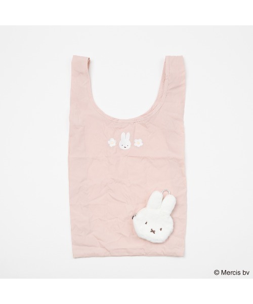 Dick Bruna(ディックブルーナ)の「BRUNA COMPACT ポーチ付き ショッピングバッグ(エコバッグ/サブバッグ・レディース・ブラウン系その他/ホワイト系その他/ベージュ系その他・FREE)」の9枚目の写真