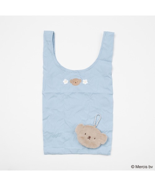 Dick Bruna(ディックブルーナ)の「BRUNA COMPACT ポーチ付き ショッピングバッグ(エコバッグ/サブバッグ・レディース・ブラウン系その他/ホワイト系その他/ベージュ系その他・FREE)」の10枚目の写真