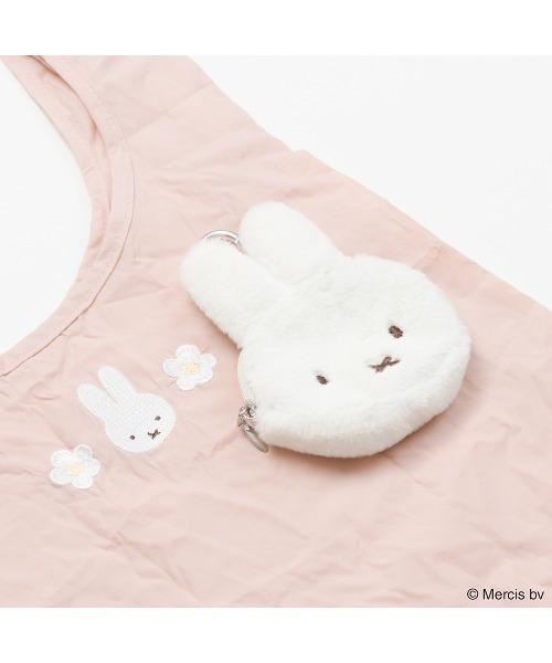 Dick Bruna(ディックブルーナ)の「BRUNA COMPACT ポーチ付き ショッピングバッグ(エコバッグ/サブバッグ・レディース・ブラウン系その他/ホワイト系その他/ベージュ系その他・FREE)」の15枚目の写真