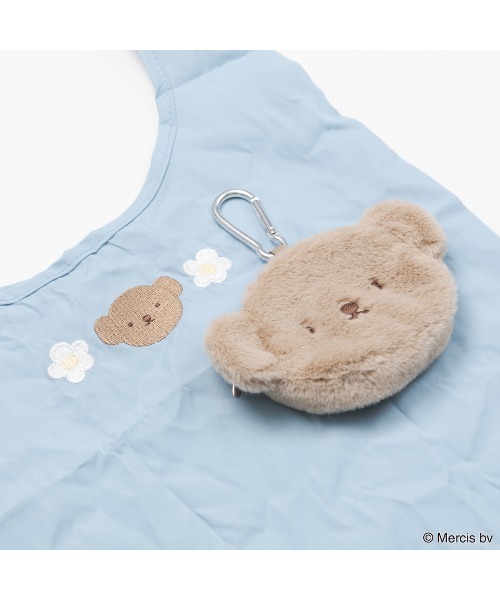 Dick Bruna(ディックブルーナ)の「BRUNA COMPACT ポーチ付き ショッピングバッグ(エコバッグ/サブバッグ・レディース・ブラウン系その他/ホワイト系その他/ベージュ系その他・FREE)」の16枚目の写真