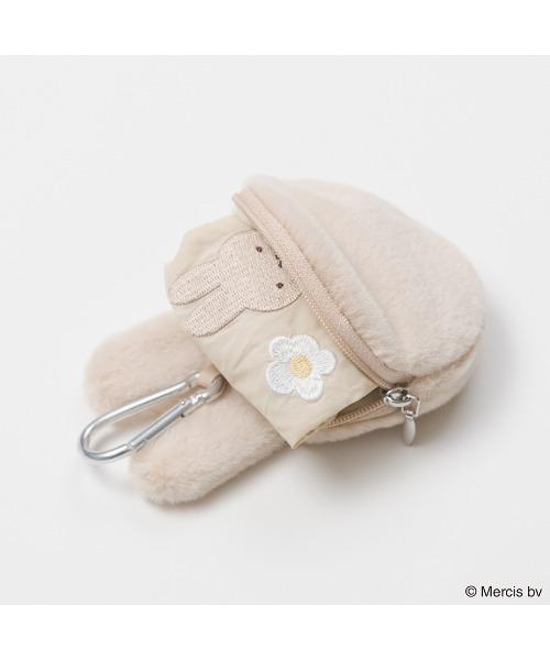 Dick Bruna(ディックブルーナ)の「BRUNA COMPACT ポーチ付き ショッピングバッグ(エコバッグ/サブバッグ・レディース・ブラウン系その他/ホワイト系その他/ベージュ系その他・FREE)」の20枚目の写真