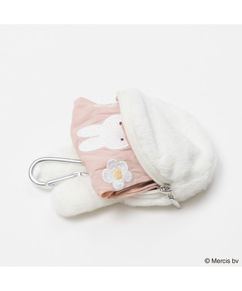 Dick Bruna(ディックブルーナ)の「BRUNA COMPACT ポーチ付き ショッピングバッグ(エコバッグ/サブバッグ・レディース・ブラウン系その他/ホワイト系その他/ベージュ系その他・FREE)」の18枚目の写真