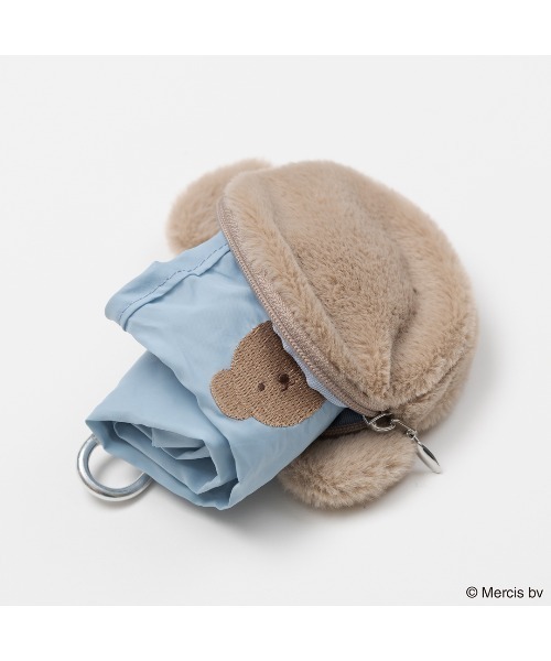 Dick Bruna(ディックブルーナ)の「BRUNA COMPACT ポーチ付き ショッピングバッグ(エコバッグ/サブバッグ・レディース・ブラウン系その他/ホワイト系その他/ベージュ系その他・FREE)」の19枚目の写真