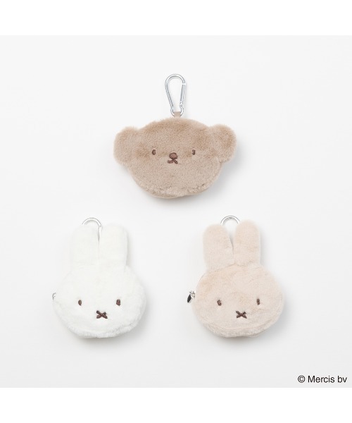 Dick Bruna(ディックブルーナ)の「BRUNA COMPACT ポーチ付き ショッピングバッグ(エコバッグ/サブバッグ・レディース・ブラウン系その他/ホワイト系その他/ベージュ系その他・FREE)」の21枚目の写真