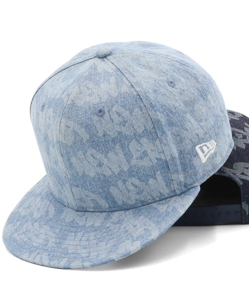 NEWERA ニューエラーキャップ デコ ニューエラ キャップ 9FIFTY デニム（キャップ）｜NEW ERA（ニューエラ