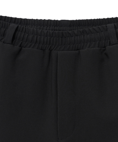 NOIRER(ノイア)の「パイピングカーブトラックパンツ(ブラック)(スウェットパンツ・メンズ・その他・48/50/52)」の4枚目の写真
