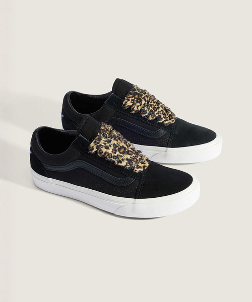 VANS(バンズ)の「オールドスクール Y2K / Old Skool Y2K Cheeta/Black VN000DB3EZJ1(スニーカー・メンズ・レオパード・7/6.5/6/5.5/5/4.5)」の2枚目の写真