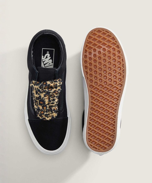 VANS(バンズ)の「オールドスクール Y2K / Old Skool Y2K Cheeta/Black VN000DB3EZJ1(スニーカー・メンズ・レオパード・7/6.5/6/5.5/5/4.5)」の3枚目の写真