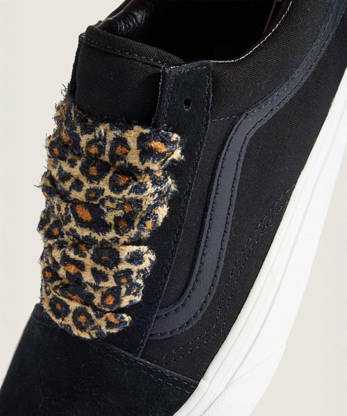 VANS(バンズ)の「オールドスクール Y2K / Old Skool Y2K Cheeta/Black VN000DB3EZJ1(スニーカー・メンズ・レオパード・7/6.5/6/5.5/5/4.5)」の5枚目の写真