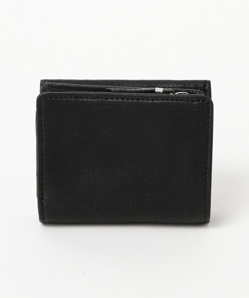 BEAMS(ビームス)の「【別注】HAAL / ZIP WALLET SHORT 26SS(財布・メンズ・ブラック・ONE SIZE)」の2枚目の写真