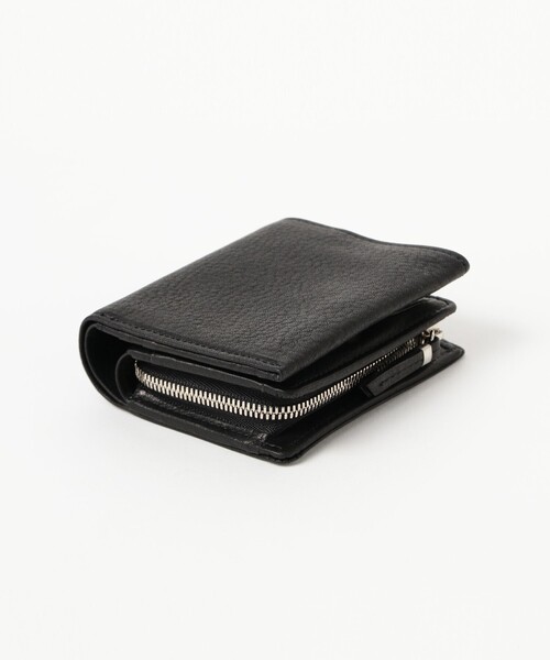 BEAMS(ビームス)の「【別注】HAAL / ZIP WALLET SHORT 26SS(財布・メンズ・ブラック・ONE SIZE)」の3枚目の写真