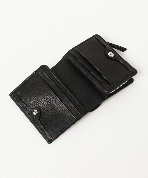 BEAMS(ビームス)の「【別注】HAAL / ZIP WALLET SHORT 26SS(財布・メンズ・ブラック・ONE SIZE)」の5枚目の写真