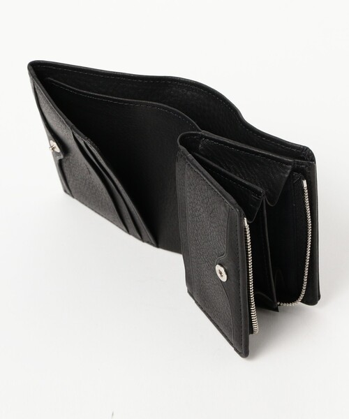 BEAMS(ビームス)の「【別注】HAAL / ZIP WALLET SHORT 26SS(財布・メンズ・ブラック・ONE SIZE)」の7枚目の写真