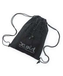 X-girl Stages(�G�b�N�X�K�[���X�e�[�W�X)�̃��S ���b�V���i�b�v�T�b�N(�o�b�N�p�b�N/�����b�N)