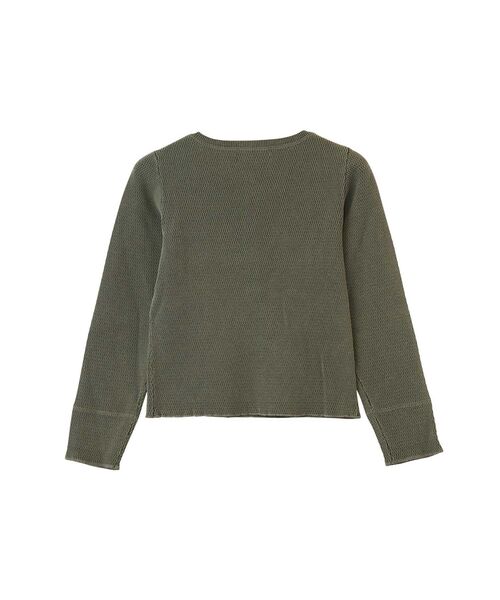 HYSTERIC GLAMOUR（ヒステリックグラマー）の「BORN TO LOSE プルオーバー（ニット/セーター・レディース・ピンク/カーキ/チャコールグレー・FREE）」の5枚目の写真