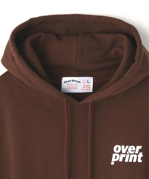 over print(オーバープリント)の「overprint/オーバープリント/UNCLE SAM HOODIE(パーカー・レディース・その他3・L/XL/M)」の4枚目の写真