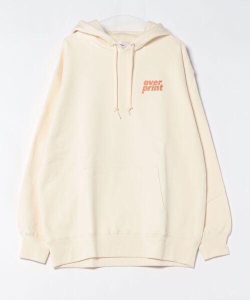 over print(オーバープリント)の「overprint/オーバープリント/UNCLE SAM HOODIE(パーカー・レディース・その他3・L/XL/M)」の2枚目の写真