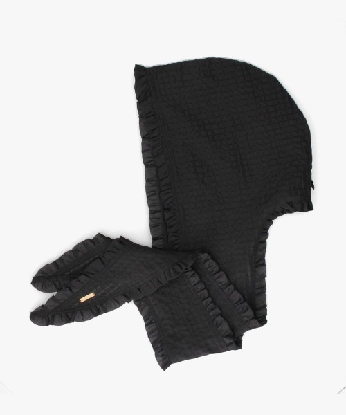 kaorinomori（カオリノモリ）の「kaorinomori  ソフィフード / カオリノモリ（ハット・レディース・ブラック/スカイブルー/ホワイト・FREE）」の11枚目の写真