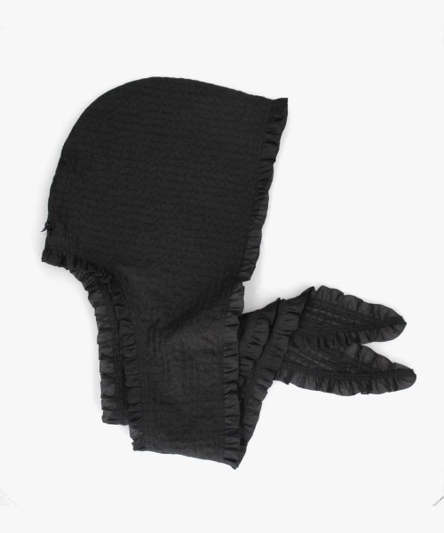 kaorinomori（カオリノモリ）の「kaorinomori  ソフィフード / カオリノモリ（ハット・レディース・ブラック/スカイブルー/ホワイト・FREE）」の12枚目の写真