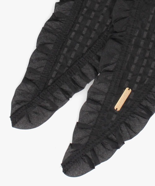 kaorinomori（カオリノモリ）の「kaorinomori  ソフィフード / カオリノモリ（ハット・レディース・ブラック/スカイブルー/ホワイト・FREE）」の15枚目の写真