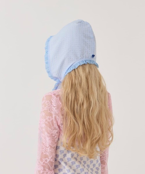 kaorinomori（カオリノモリ）の「kaorinomori  ソフィフード / カオリノモリ（ハット・レディース・ブラック/スカイブルー/ホワイト・FREE）」の18枚目の写真