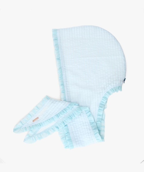 kaorinomori（カオリノモリ）の「kaorinomori  ソフィフード / カオリノモリ（ハット・レディース・ブラック/スカイブルー/ホワイト・FREE）」の19枚目の写真