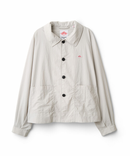 DANTON（ダントン）の「Women’s Nylon Tusser Dolman Sleeve Jacket（その他アウター・レディース・ベージュ/ブルー/ネイビー/グレイッシュベージュ・36/34/38）」の2枚目の写真