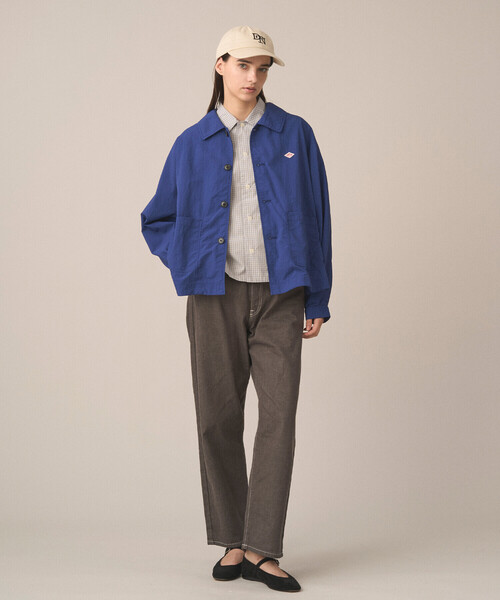 DANTON（ダントン）の「Women’s Nylon Tusser Dolman Sleeve Jacket（その他アウター・レディース・ベージュ/ブルー/ネイビー/グレイッシュベージュ・36/34/38）」の20枚目の写真