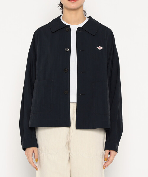 DANTON（ダントン）の「Women’s Nylon Tusser Dolman Sleeve Jacket（その他アウター・レディース・ベージュ/ブルー/ネイビー/グレイッシュベージュ・36/34/38）」の18枚目の写真