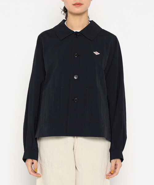 DANTON（ダントン）の「Women’s Nylon Tusser Dolman Sleeve Jacket（その他アウター・レディース・ベージュ/ブルー/ネイビー/グレイッシュベージュ・36/34/38）」の17枚目の写真