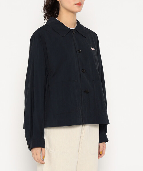 DANTON（ダントン）の「Women’s Nylon Tusser Dolman Sleeve Jacket（その他アウター・レディース・ベージュ/ブルー/ネイビー/グレイッシュベージュ・36/34/38）」の16枚目の写真