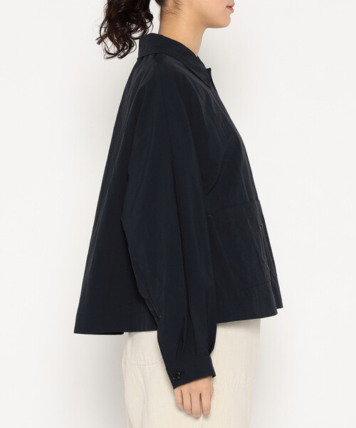 DANTON（ダントン）の「Women’s Nylon Tusser Dolman Sleeve Jacket（その他アウター・レディース・ベージュ/ブルー/ネイビー/グレイッシュベージュ・36/34/38）」の15枚目の写真