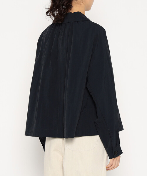 DANTON（ダントン）の「Women’s Nylon Tusser Dolman Sleeve Jacket（その他アウター・レディース・ベージュ/ブルー/ネイビー/グレイッシュベージュ・36/34/38）」の14枚目の写真