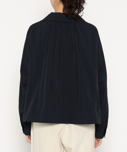 DANTON（ダントン）の「Women’s Nylon Tusser Dolman Sleeve Jacket（その他アウター・レディース・ベージュ/ブルー/ネイビー/グレイッシュベージュ・36/34/38）」の13枚目の写真