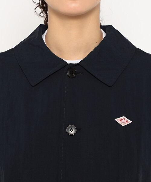 DANTON（ダントン）の「Women’s Nylon Tusser Dolman Sleeve Jacket（その他アウター・レディース・ベージュ/ブルー/ネイビー/グレイッシュベージュ・36/34/38）」の11枚目の写真